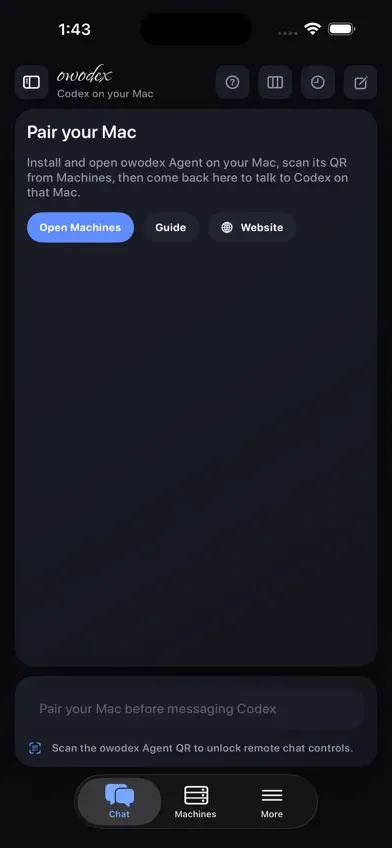 owodex screenshot 3
