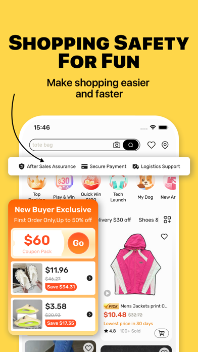 DHgate-Online Wholesale Stores screenshot