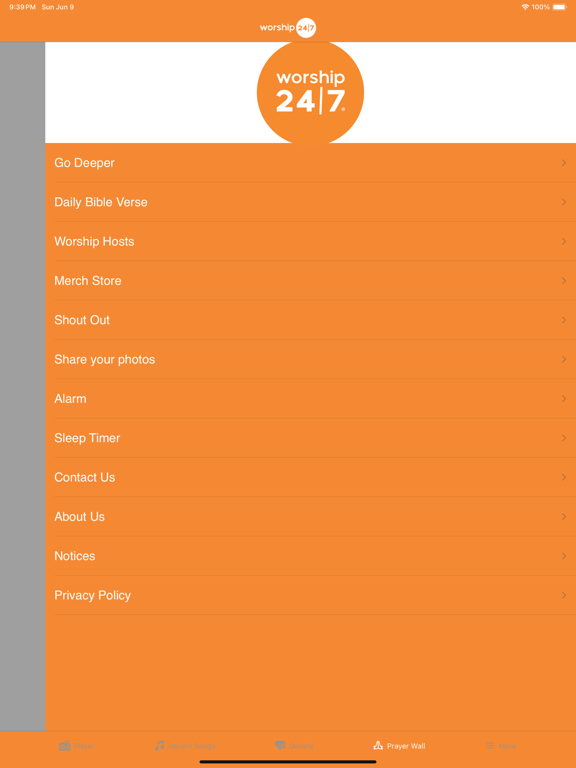 Screenshot #5 pour Worship 24/7