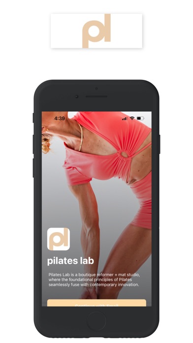 Pilates Laboratory Screenshot
