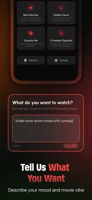 Magics - TV & AI Movies Picker iPhone screenshot 3