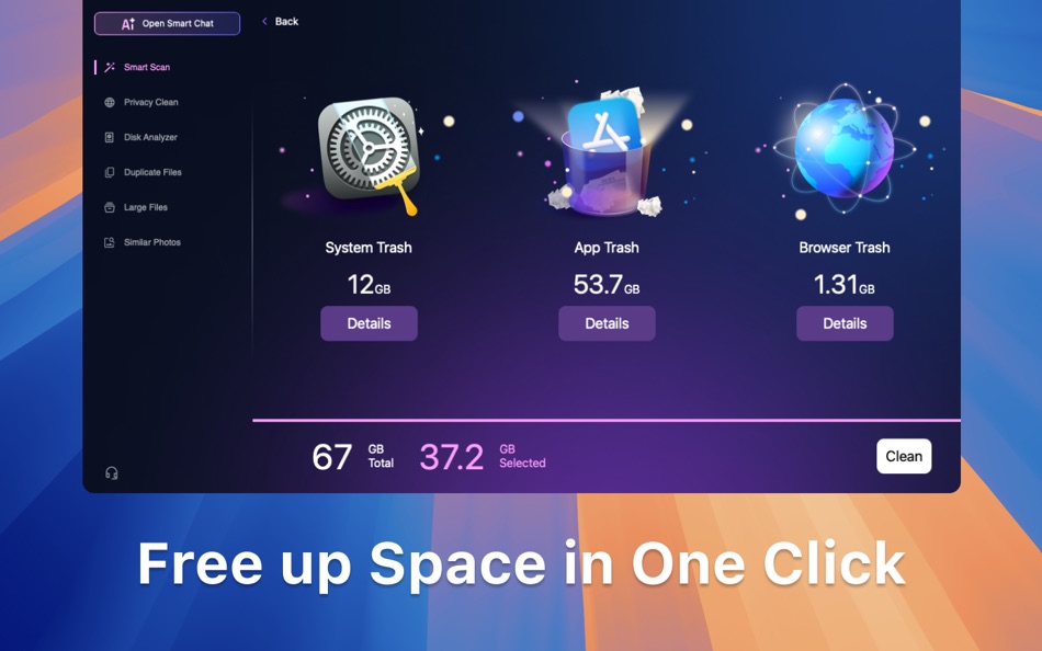 #1. Cleaner App- Disk Clean (macOS) Av: BREE AI TECH PTE. LTD.