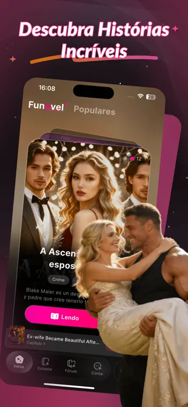 Funovel: Ler Livros e Romances screenshot 2 of 5