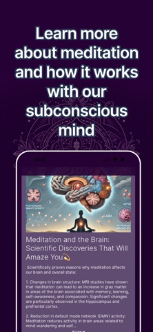 Mindbloom - meditation app Screenshot 6 of 6
