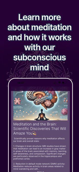 Mindbloom - meditation app Screenshot 6 of 6
