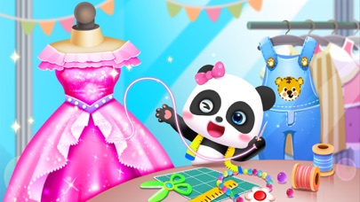 Baby Panda's Fashion Dress Up Screenshot