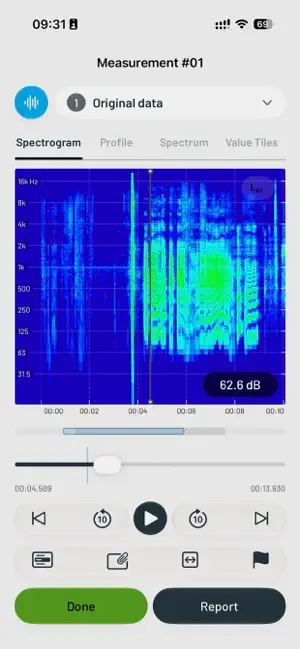 acoust IQ enterprise screenshot 4