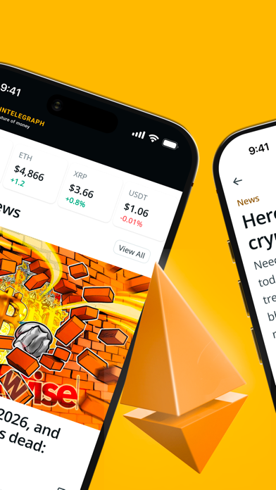 Cointelegraph: Crypto News iPhone screenshot 2 - Finance app