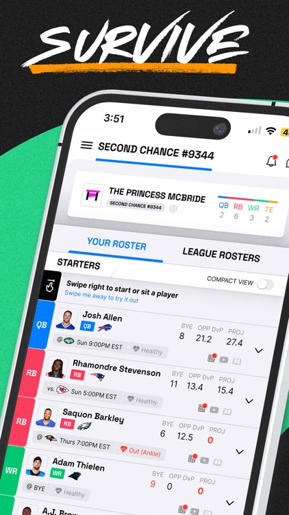 Guillotine Fantasy Football