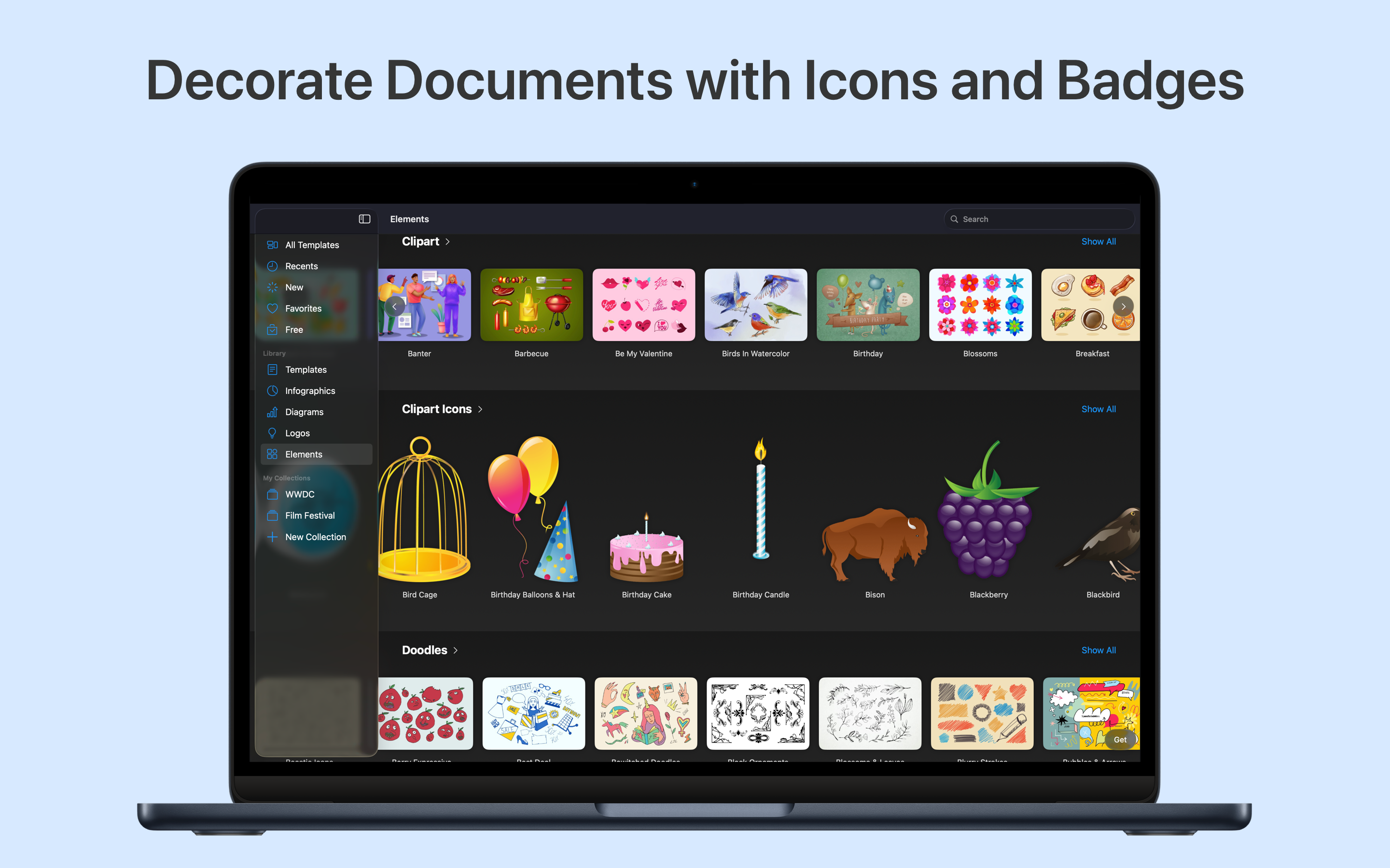 Designs for Google Documents