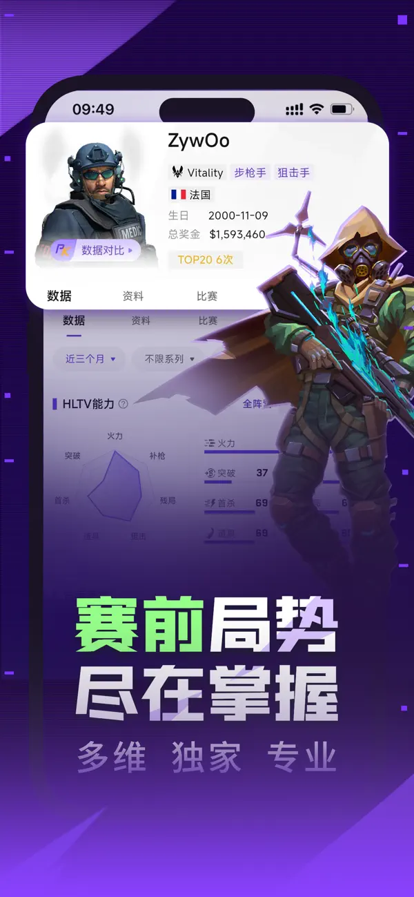 Screenshot #3 pour 5EPlay - Live for E-sports