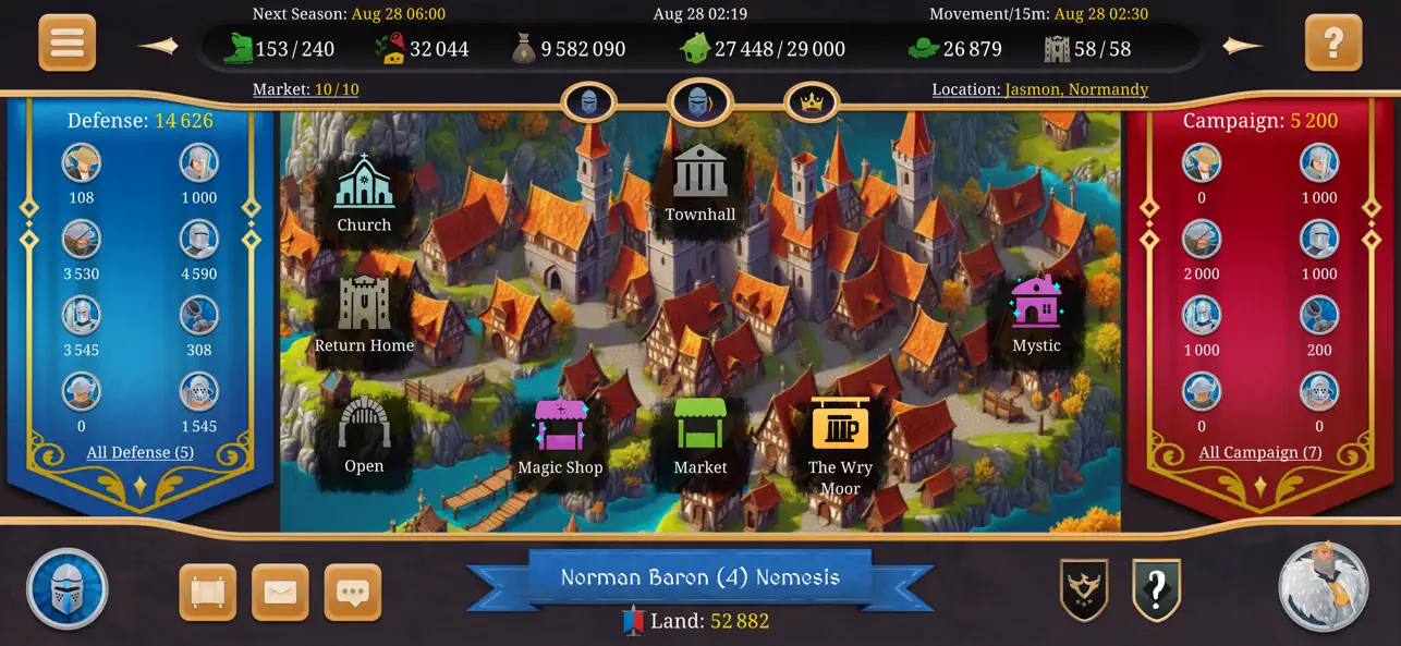 #2. Conquest! (iOS) Με: GreenLion Gaming