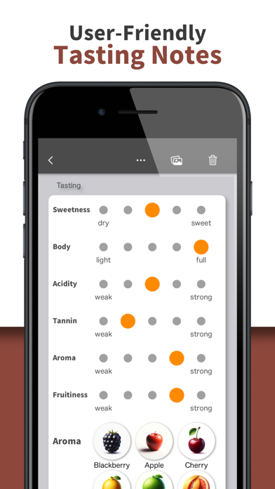BottleCollection Drink Logger Screenshot