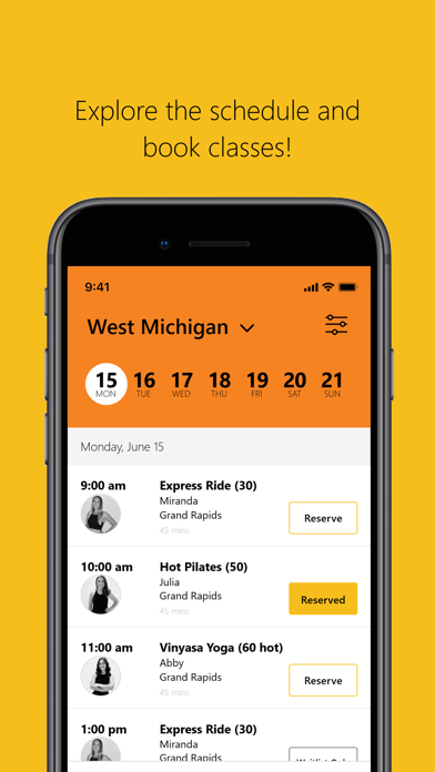 Fever YCS iPhone screenshot 3 - Health & Fitness app