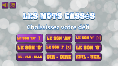 Mots Cassés Screenshot