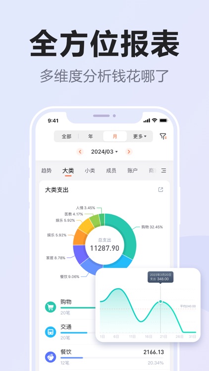 挖财记账-好用的记账本