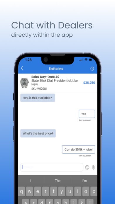 Elefta App Screenshot
