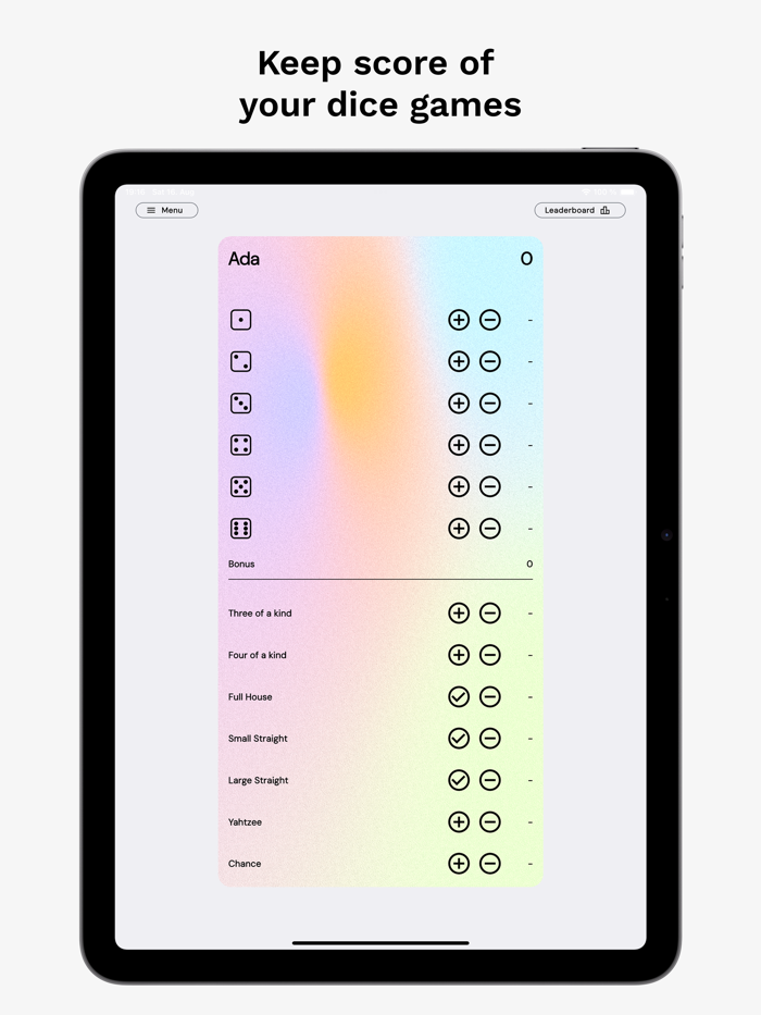 Dice Score