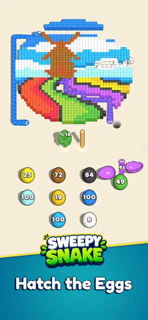 Sweepy Snake screenshot 2