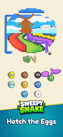Sweepy Snake Screenshot 2 of 6