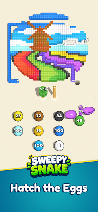Sweepy Snake Screenshot 2 of 6