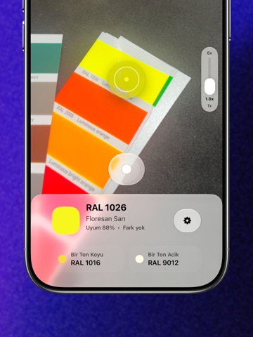 instaRAL iPad screenshot