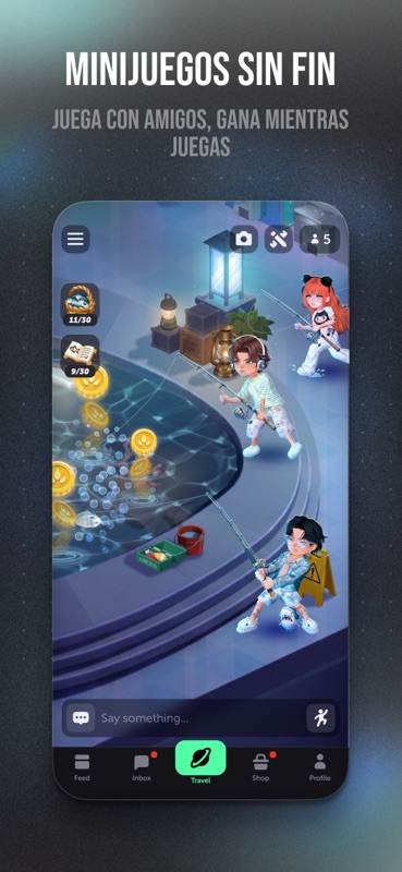Highrise: Avatar, Chat y Juego screenshot 4