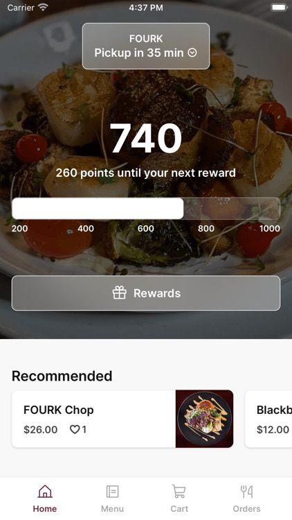 FOURK Food With a Twist