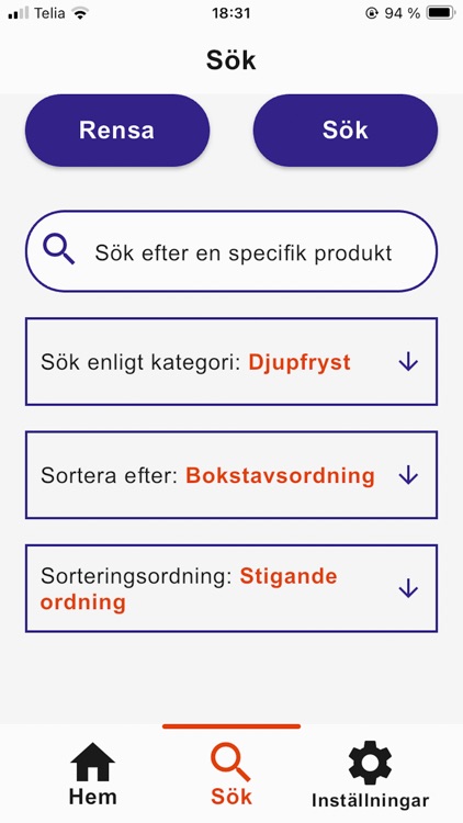 Märksystem screenshot-3