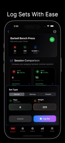RepX: Workout Tracker Screenshot 1 of 10