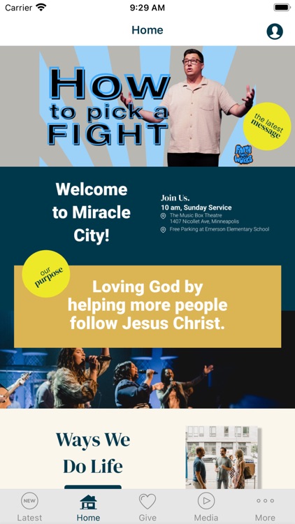 Miracle City Church MPLS