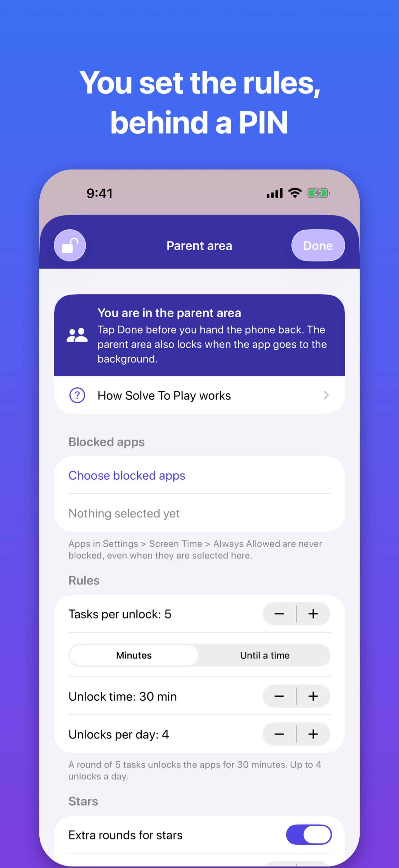 Screenshot 5 of Solve To Play