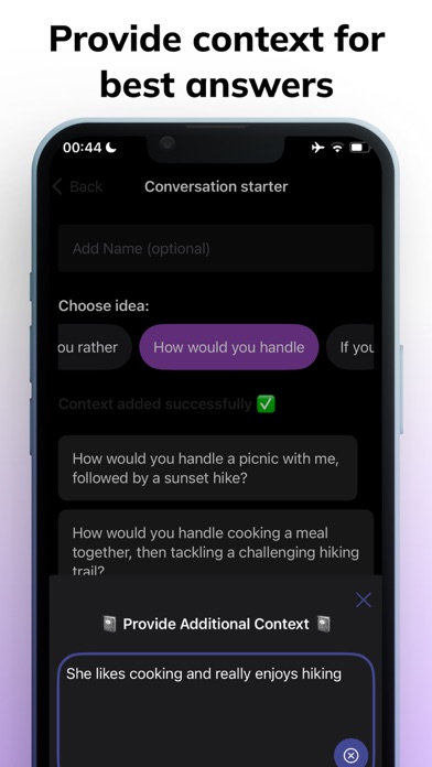 Wizard Rizz: Social Skills App Screenshot