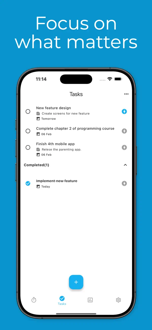 #4. Focus Script (iOS) Von: CRX Applications