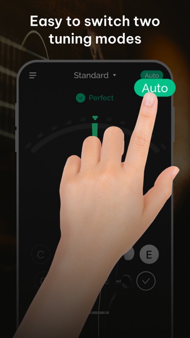 Ukulele Tuner: tune & chords Screenshot