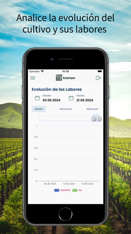 Kaampo Precisión screenshot-3