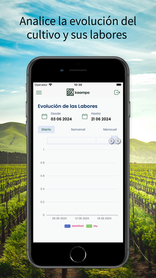#4. Kaampo Precisión (iOS) 由: Nicolas Hernandez Guerra de Aguilar