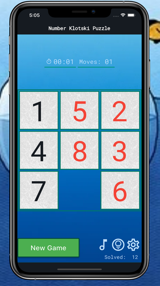 Number puzzle - number klotski (iOS) 由: 云胜 刘 Number puzzle - number klotski (iOS) 由: 云胜 刘