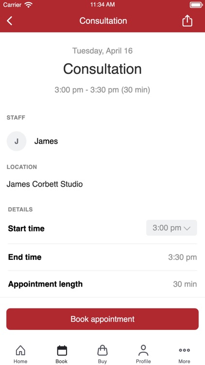 James Corbett Studio