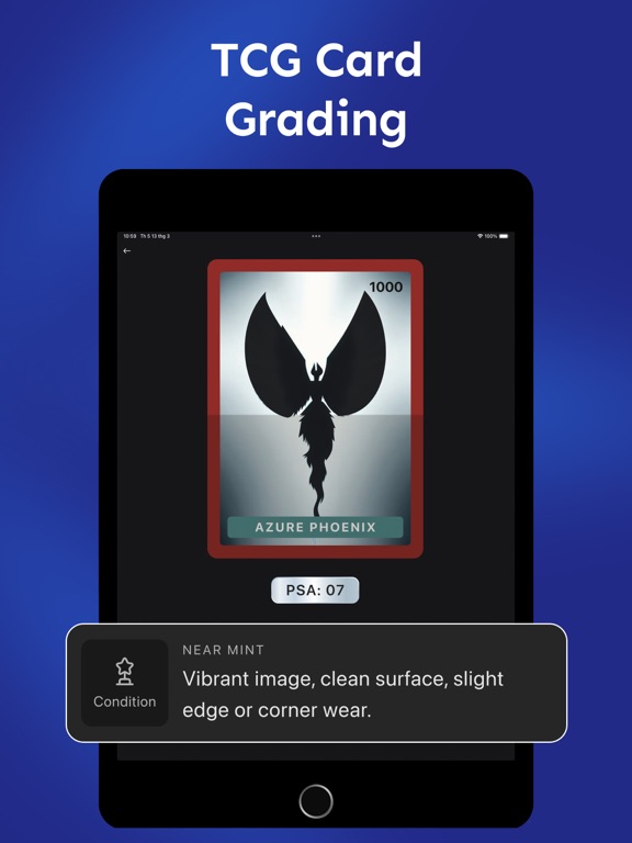 TCGScan: TCG Card Scanner iPad screenshot 4 - Reference app