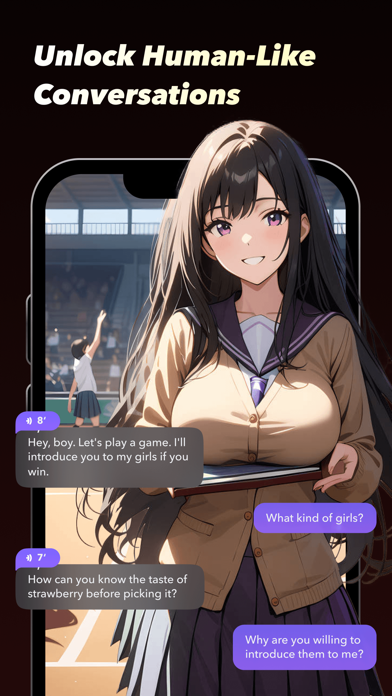 PlayMe - AI Roleplay Chat Screenshot