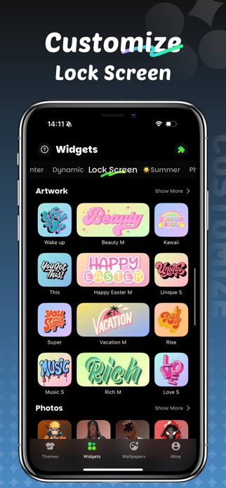 iThemes - Easy Widgets & Icons Screenshot 7 of 8