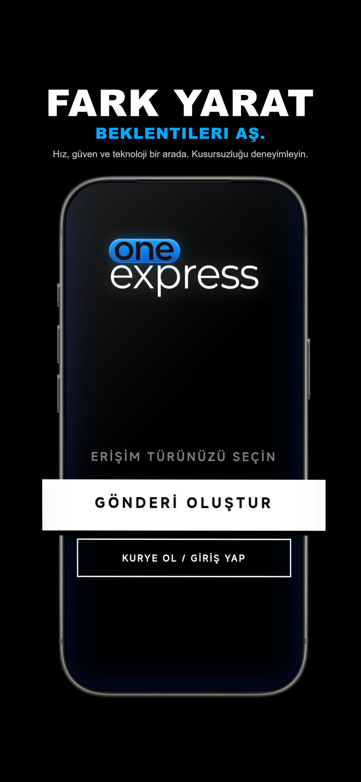 One Express screenshot 2