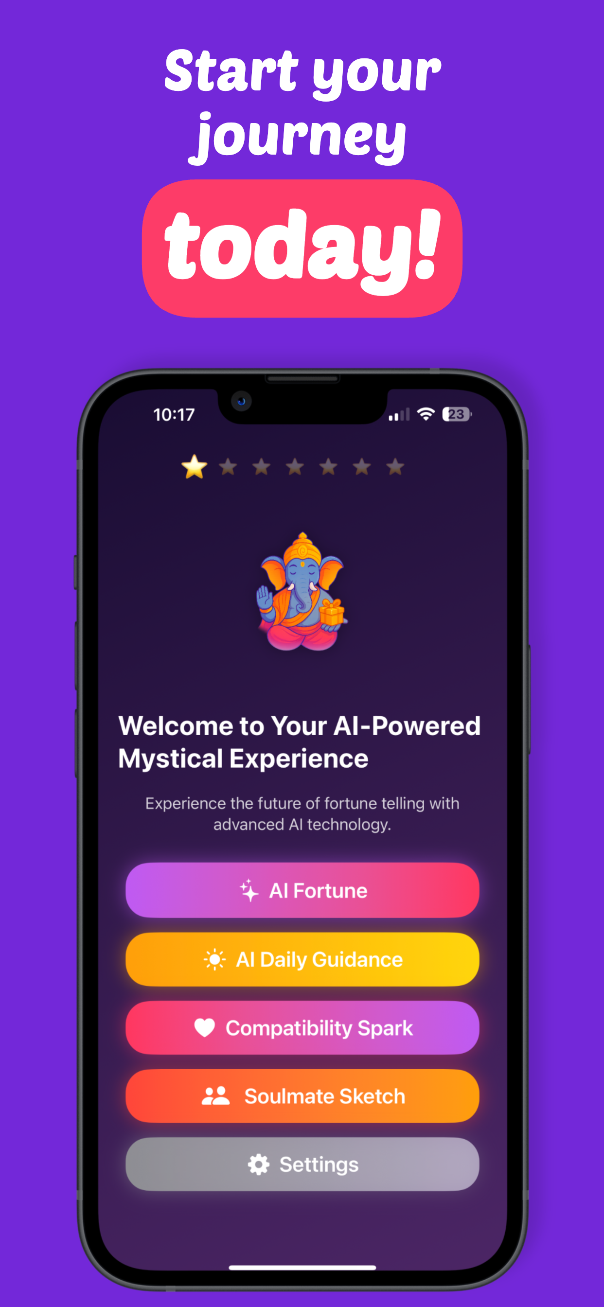 Tellr: AI Mystical Insights screenshot 6