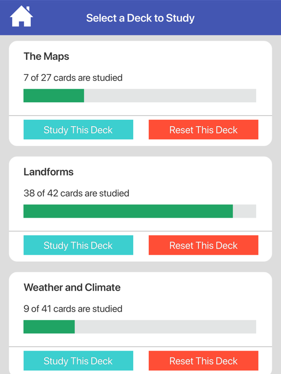 Screenshot #5 pour World Geography Flashcards