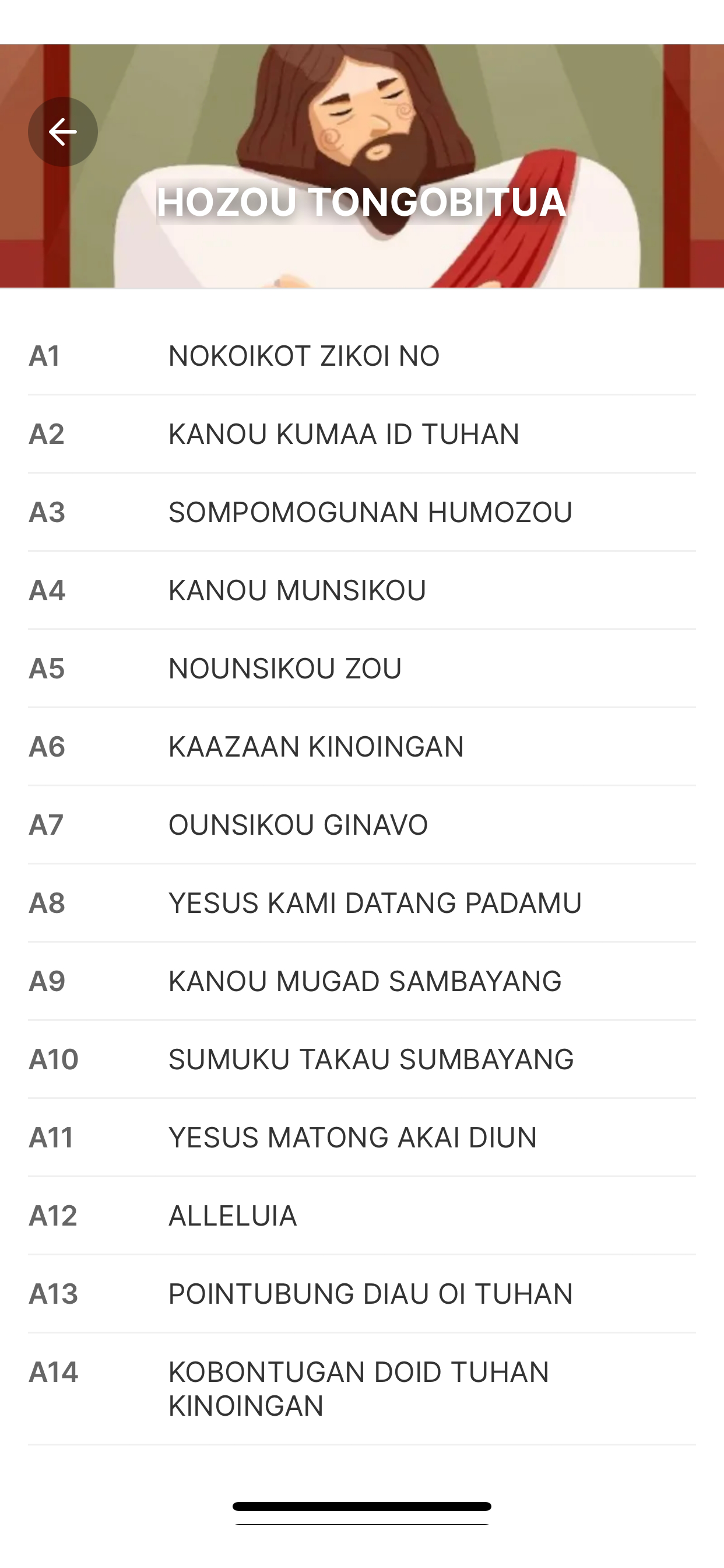 Buku Lagu Katolik