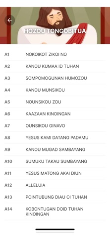 Buku Lagu Katolik screenshot