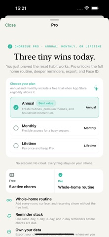 ChoreCue: Cleaning Routine Screenshot 10 of 10