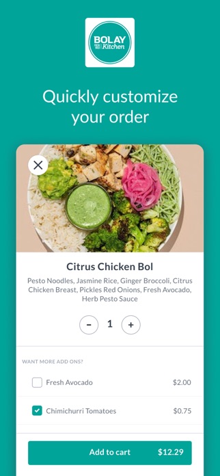 Bolay Fresh Bold Kitchen Screenshot 2 of 4