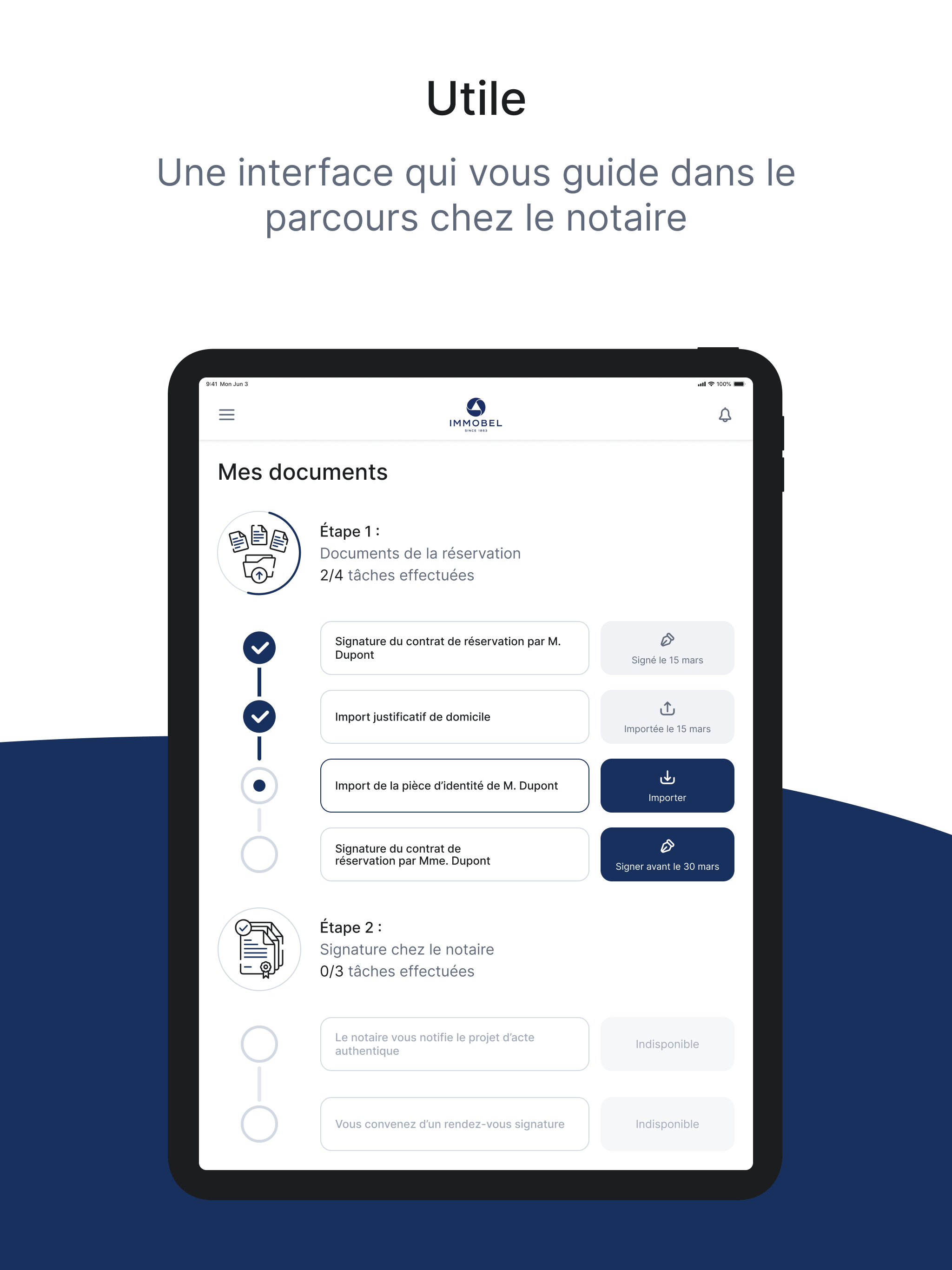Immobel France screenshot 7
